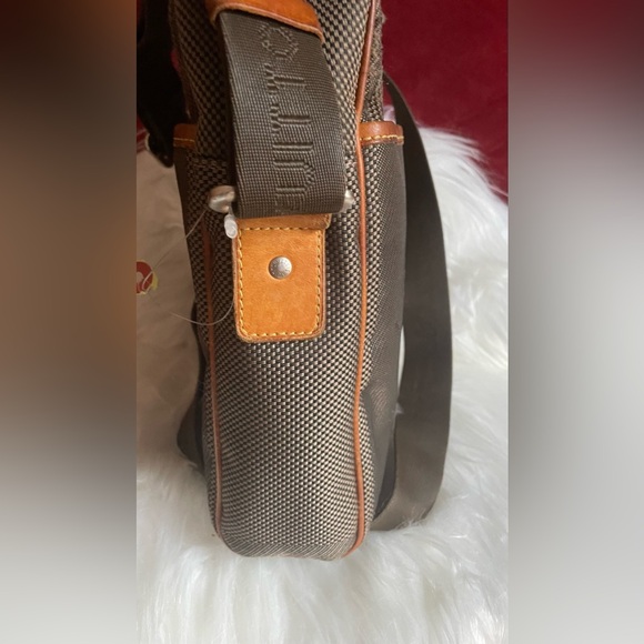 Louis Vuitton Damier Geant Citadin Messenger in Terre Brown. - Picture 5 of 13